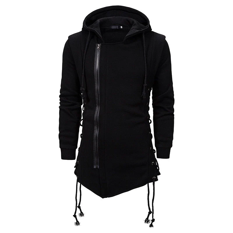Men's Gothic Hoodie - Image 3