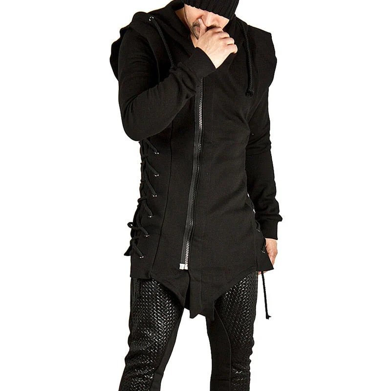 Men's Gothic Hoodie - Image 4
