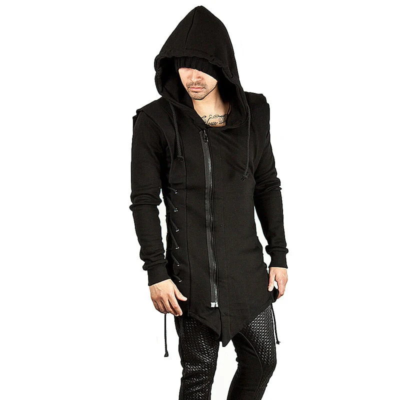 Men's Gothic Hoodie - Image 5