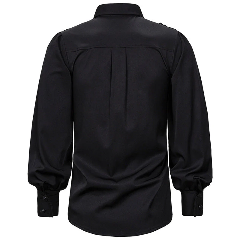 Men's Gothic Shirt - Image 3