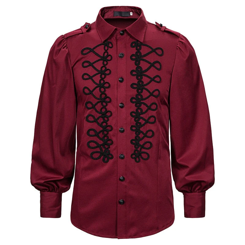 Men's Gothic Shirt - Image 4
