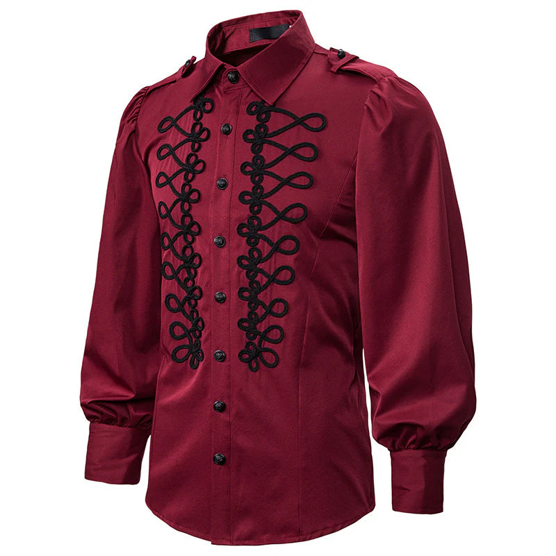 Men's Gothic Shirt - Image 5
