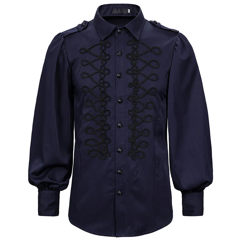 Men's Gothic Shirt - Image 6