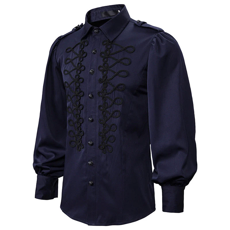 Men's Gothic Shirt - Image 7