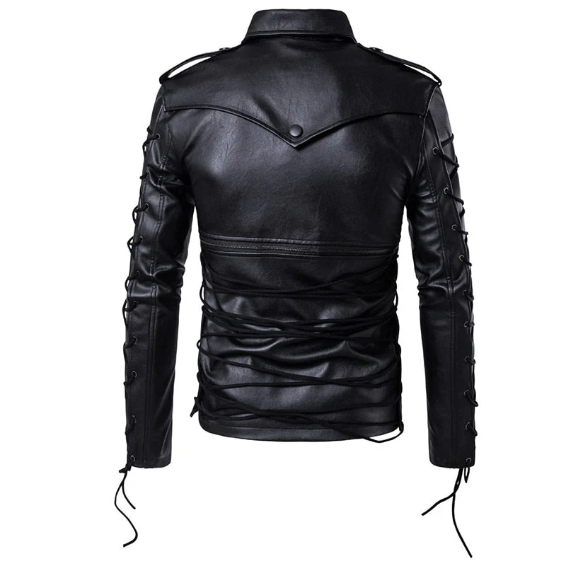Men's Punk Jacket - Image 3