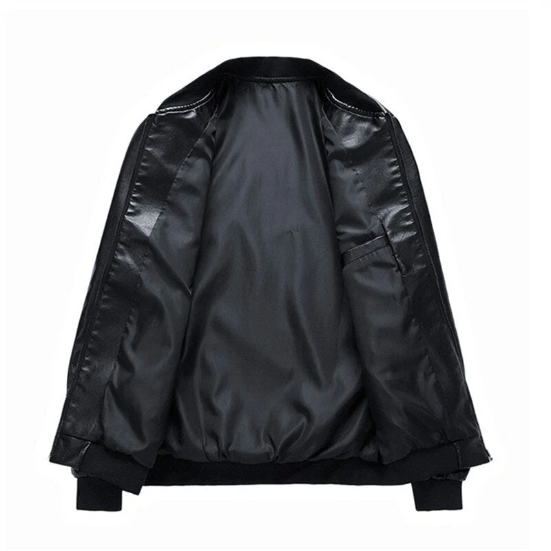 Men's Leather Jacket - Image 4