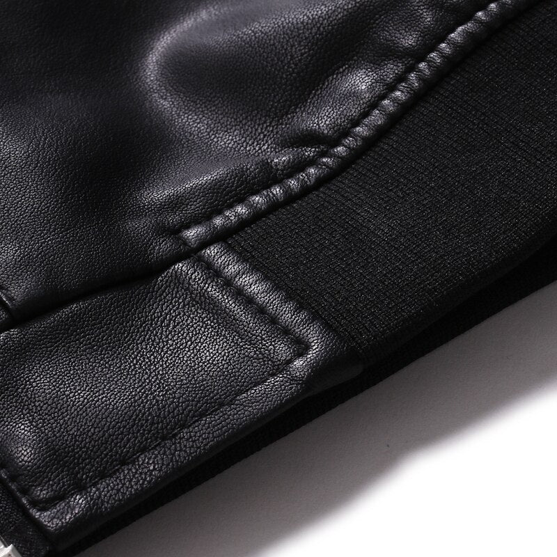 Men's Leather Jacket - Image 4