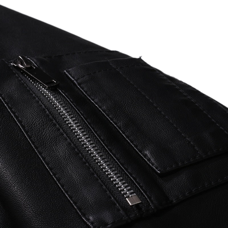 Men's Leather Jacket - Image 5