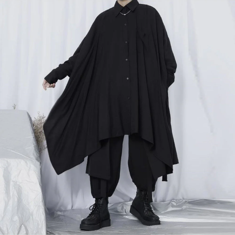 Men's Long Cloak - Image 3