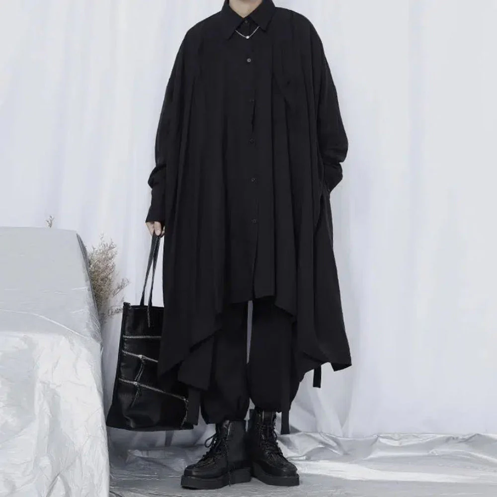 Men's Long Cloak - Image 4