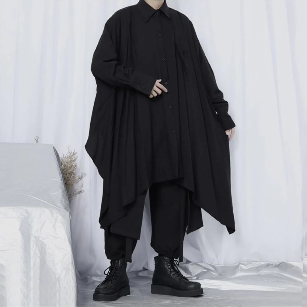 Men's Long Cloak - Image 5