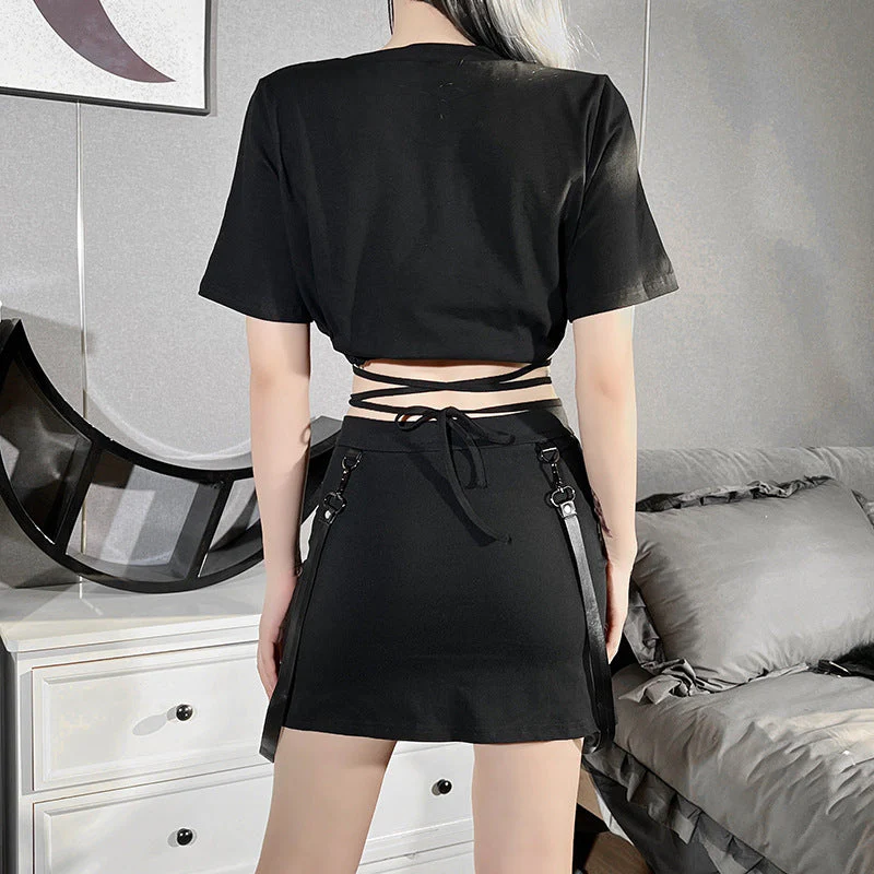 Crop Top with Straps - Image 3