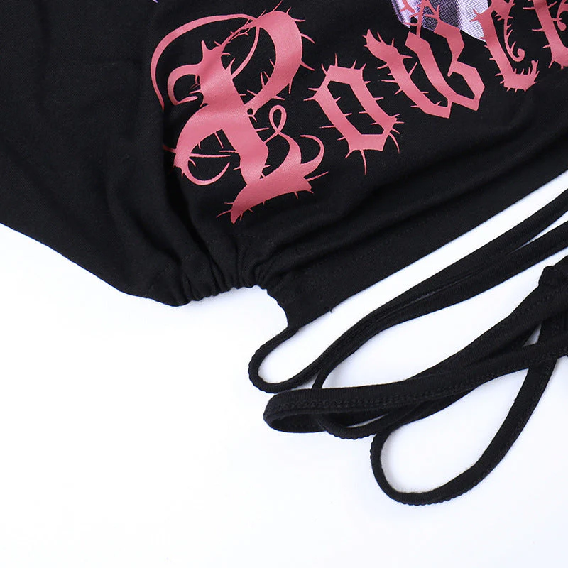 Crop Top with Straps - Image 4