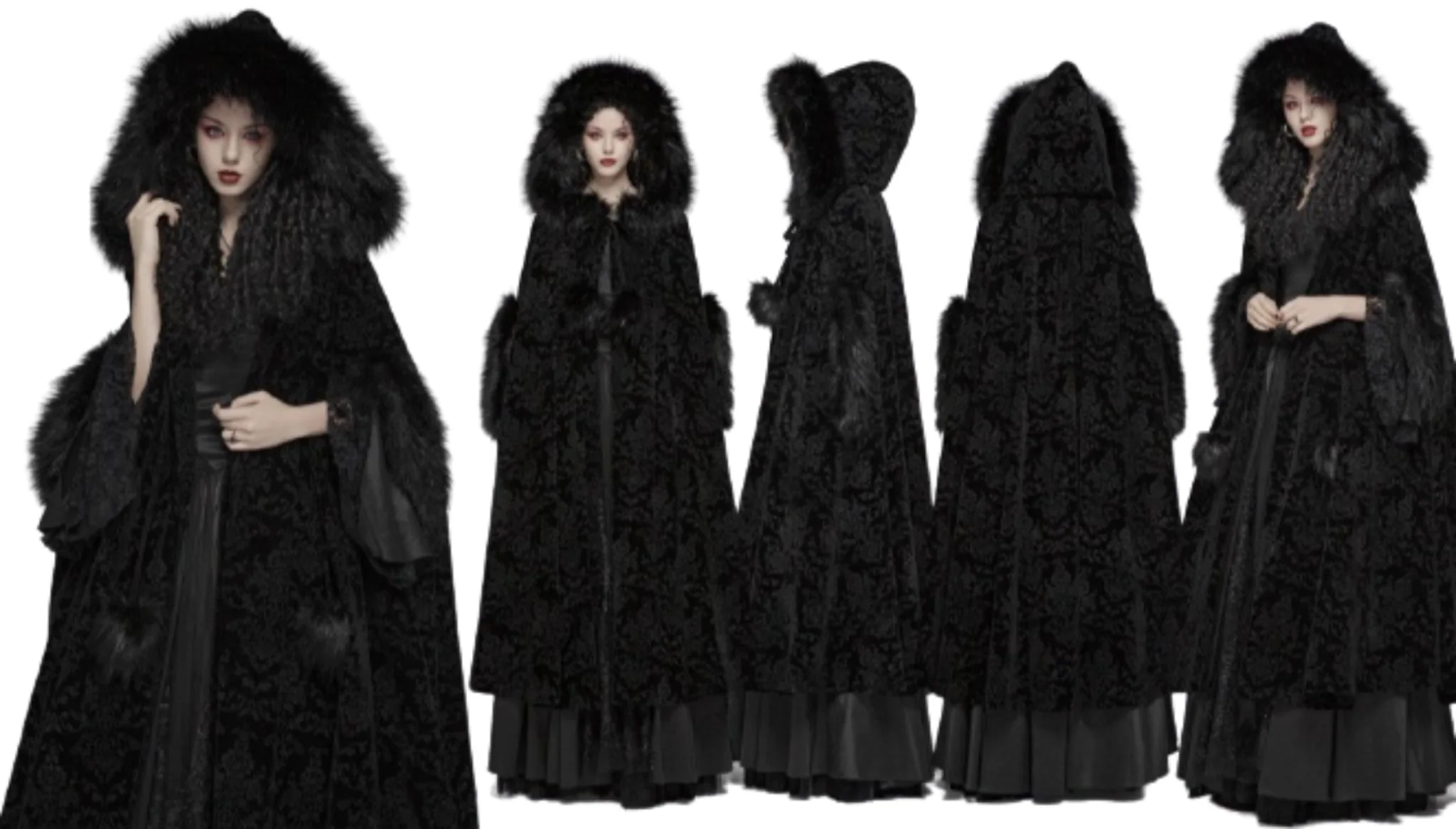 Reversed Snowfall Cloak - Image 11