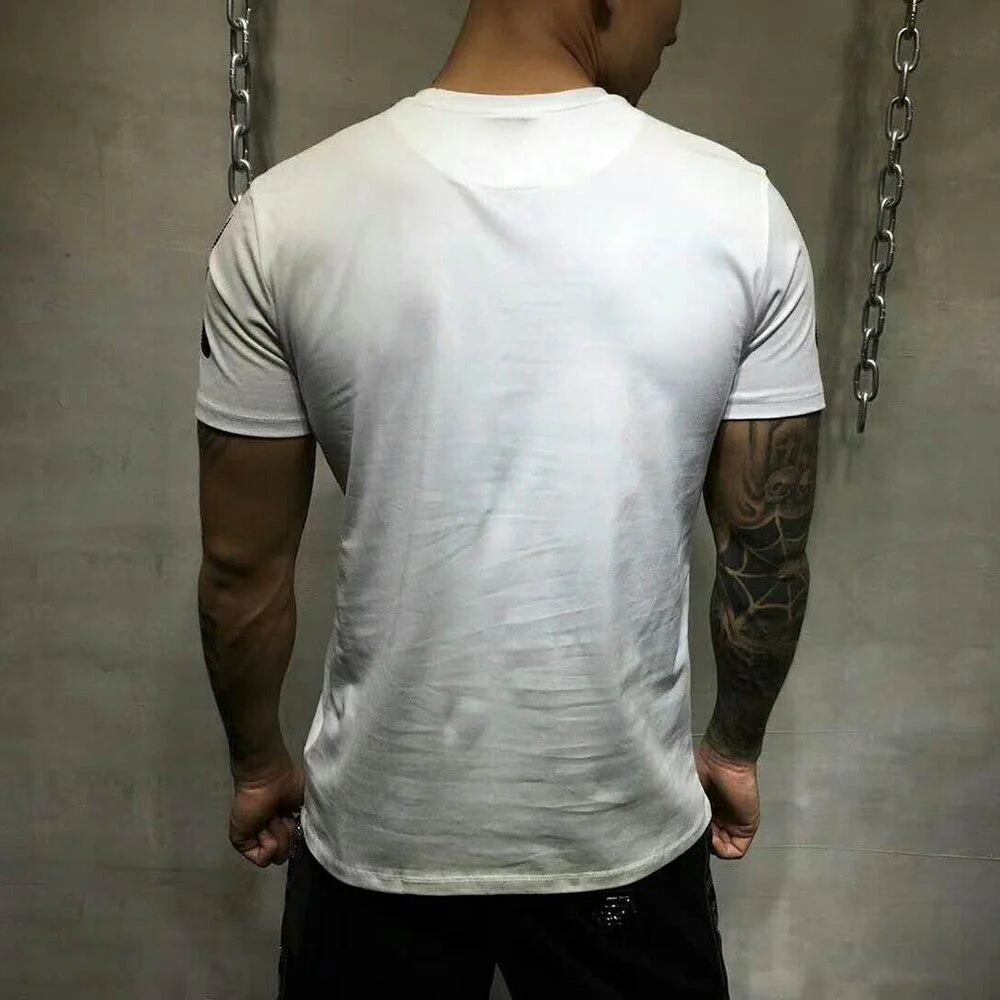 Rhinestone Skull T-Shirt - Image 5