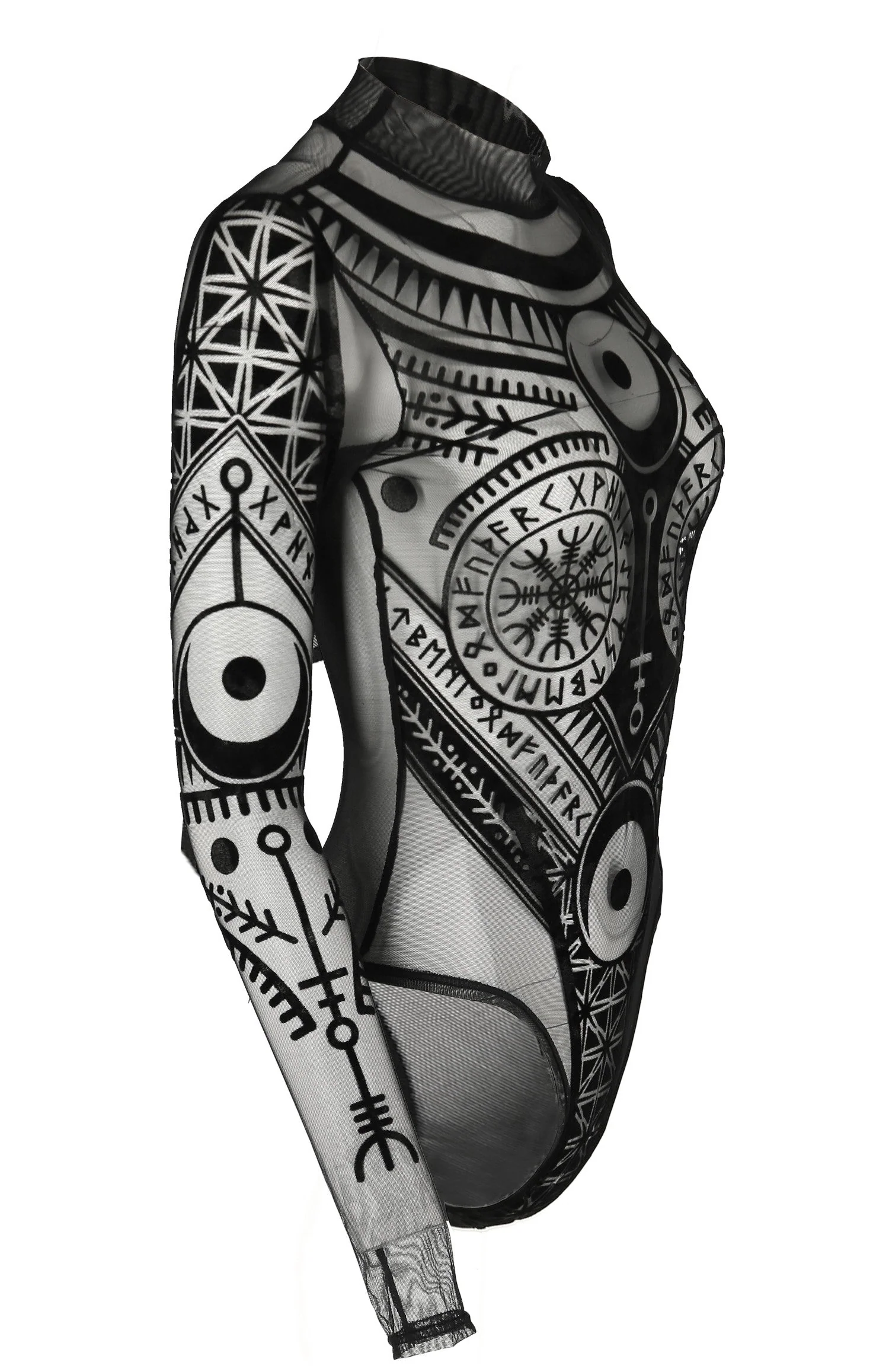 Runes Bodysuit - Image 7