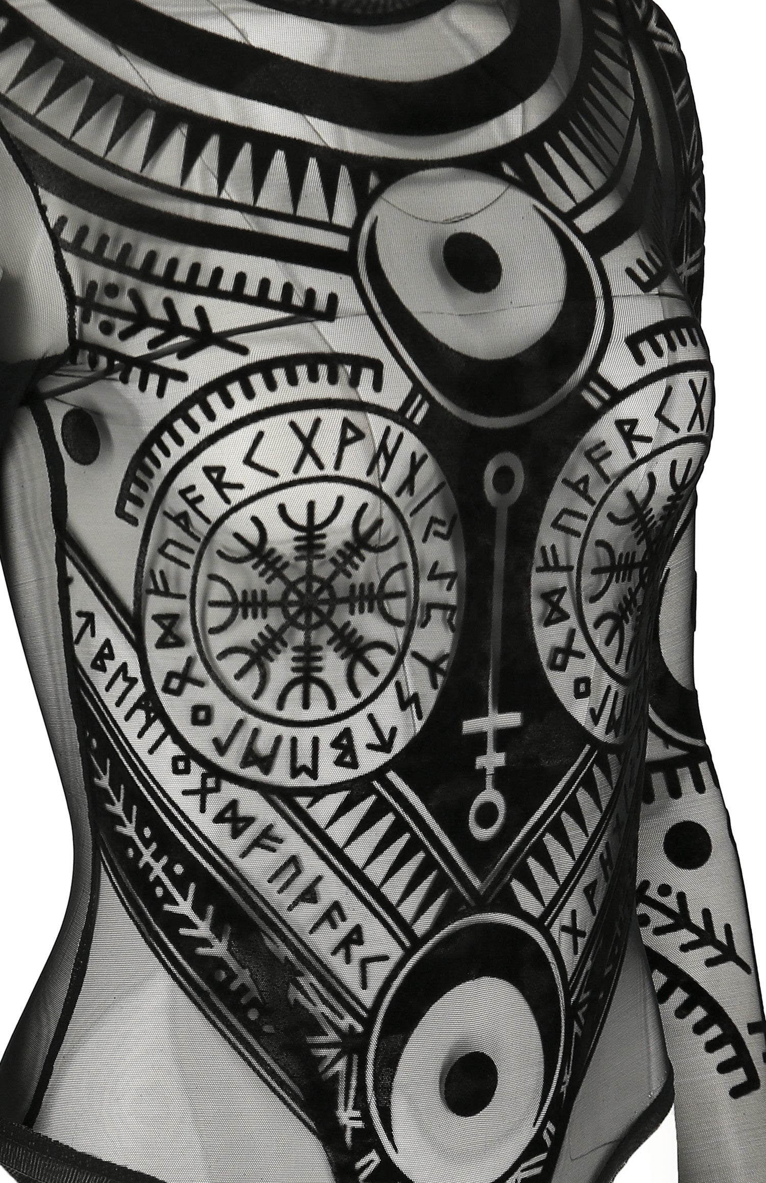 Runes Bodysuit - Image 9