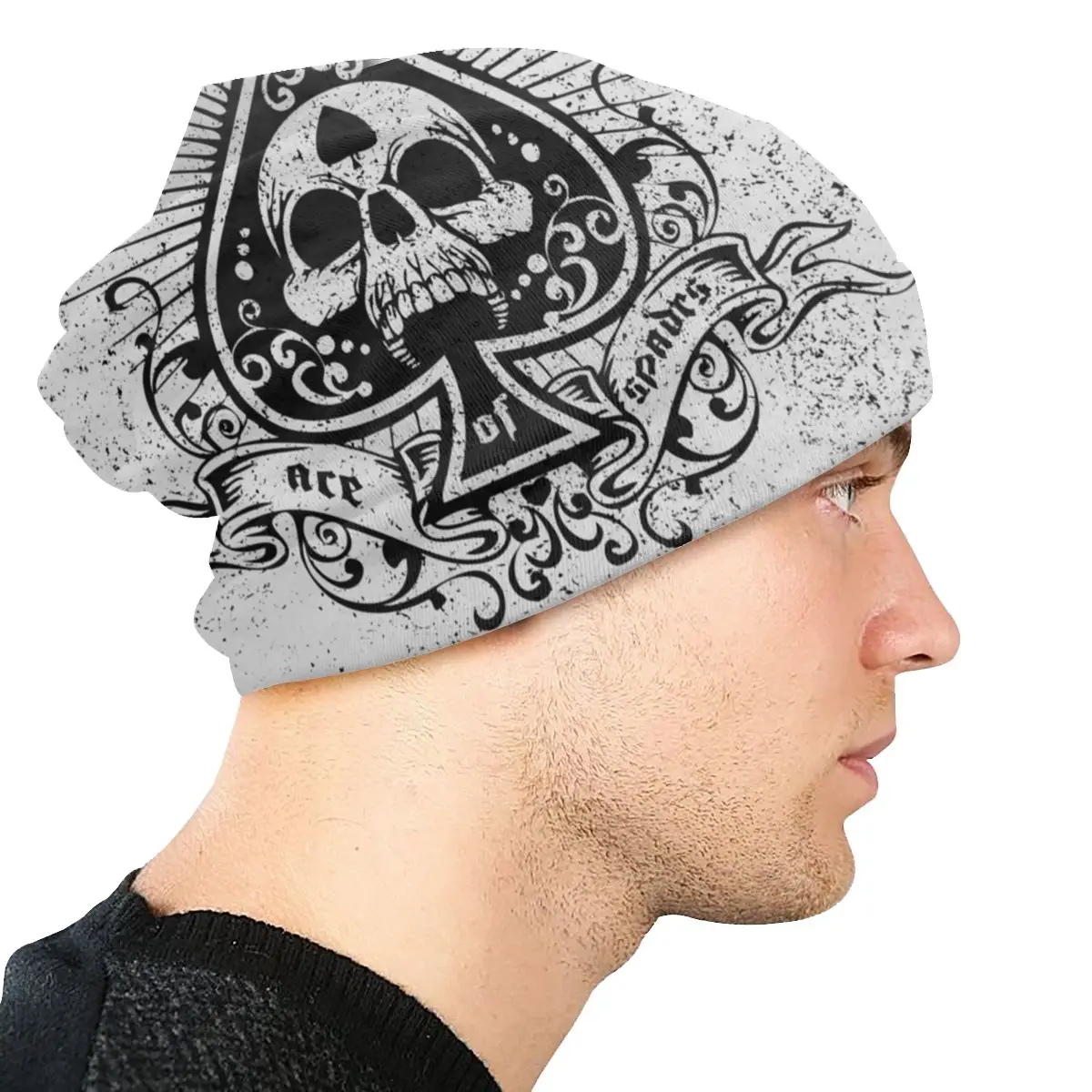 Skull Beanie - Image 3