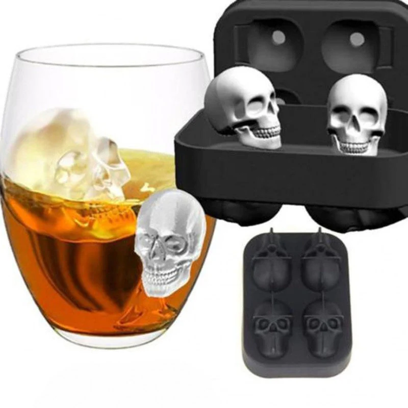 Skull Ice Cube Trays - Image 3