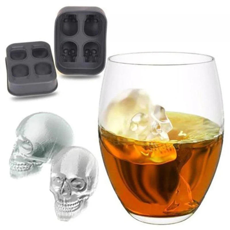 Skull Ice Cube Trays - Image 4