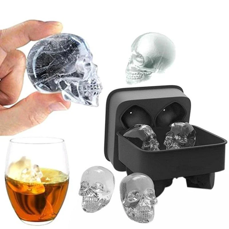 Skull Ice Cube Trays - Image 5