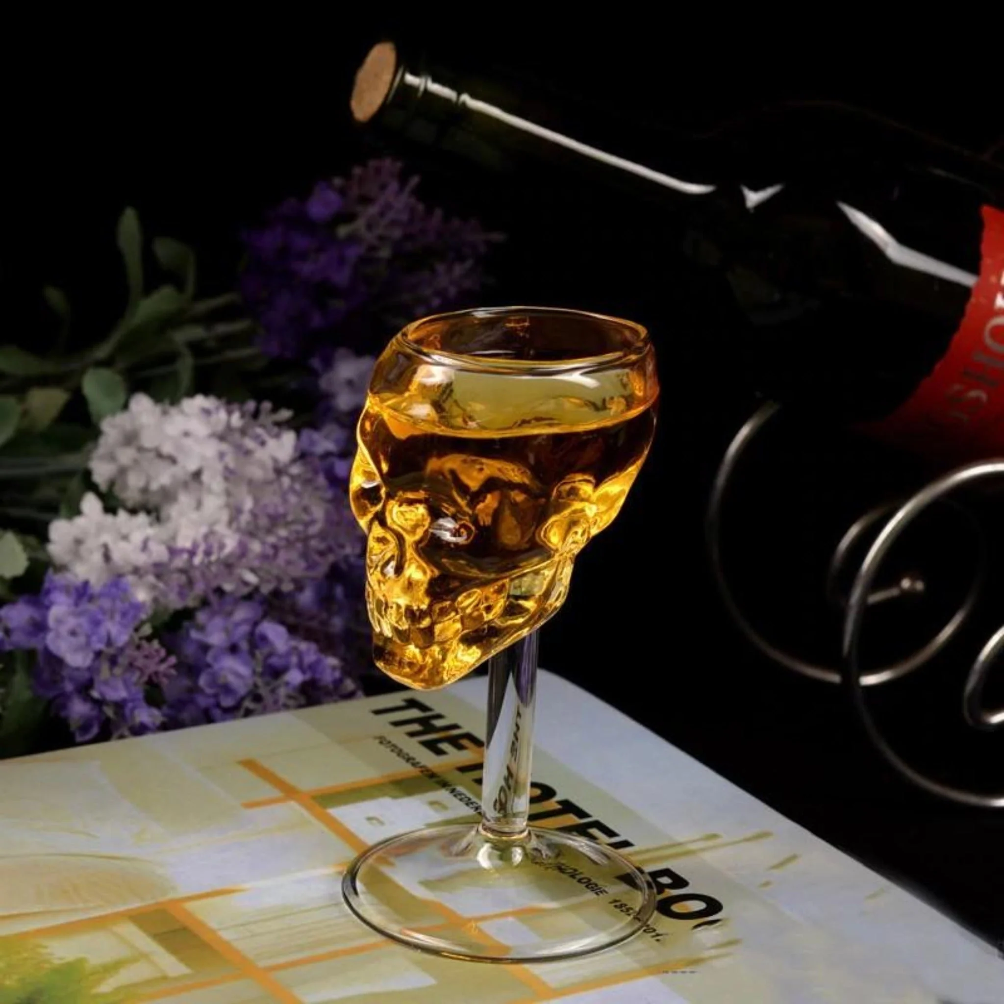 Skull Wine Glass - Image 3