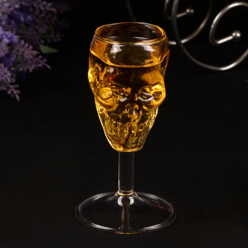 Skull Wine Glass - Image 4