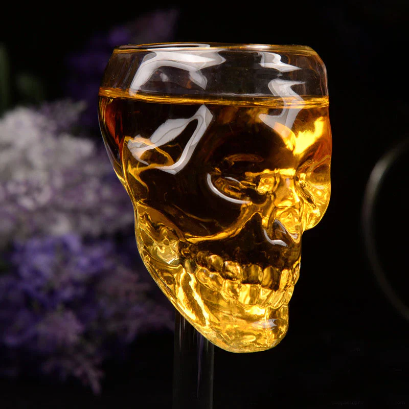 Skull Wine Glass - Image 5
