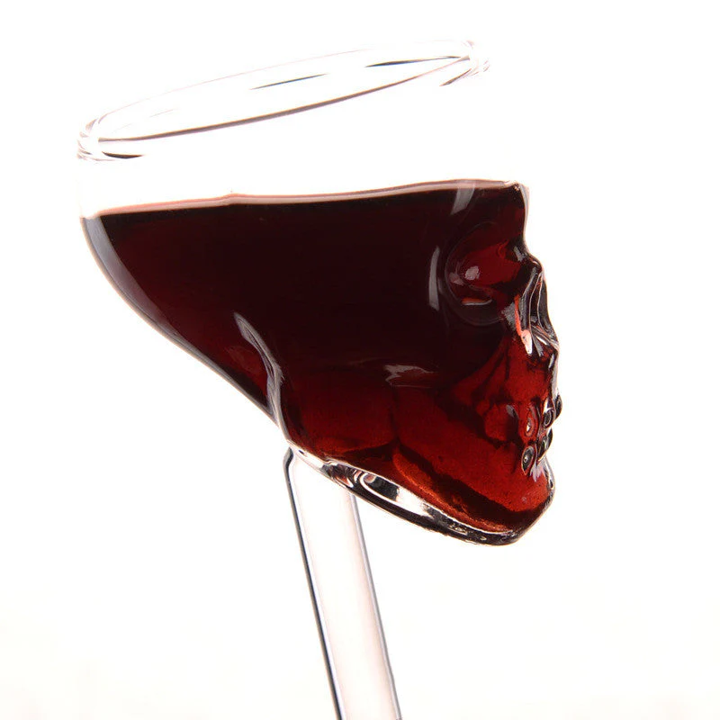 Skull Wine Glass - Image 7