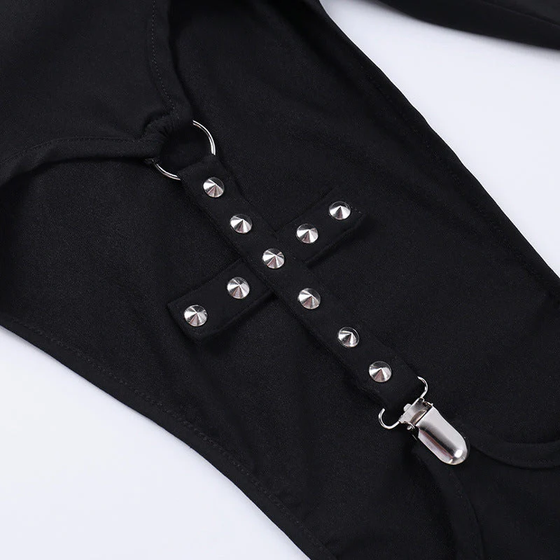 'Soulless' Lace up Jeans - Image 7