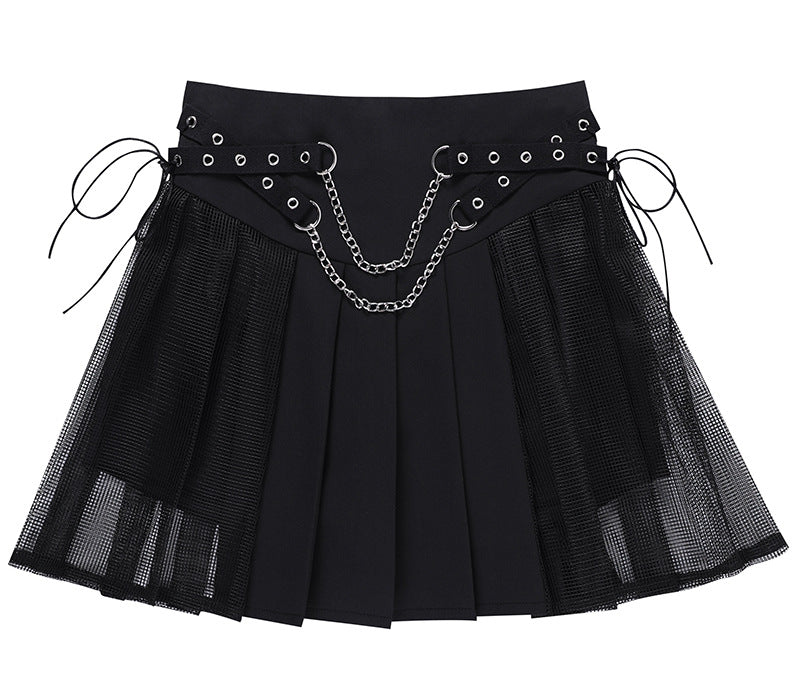 'The Bella' Boho Grunge Skirt - Image 4