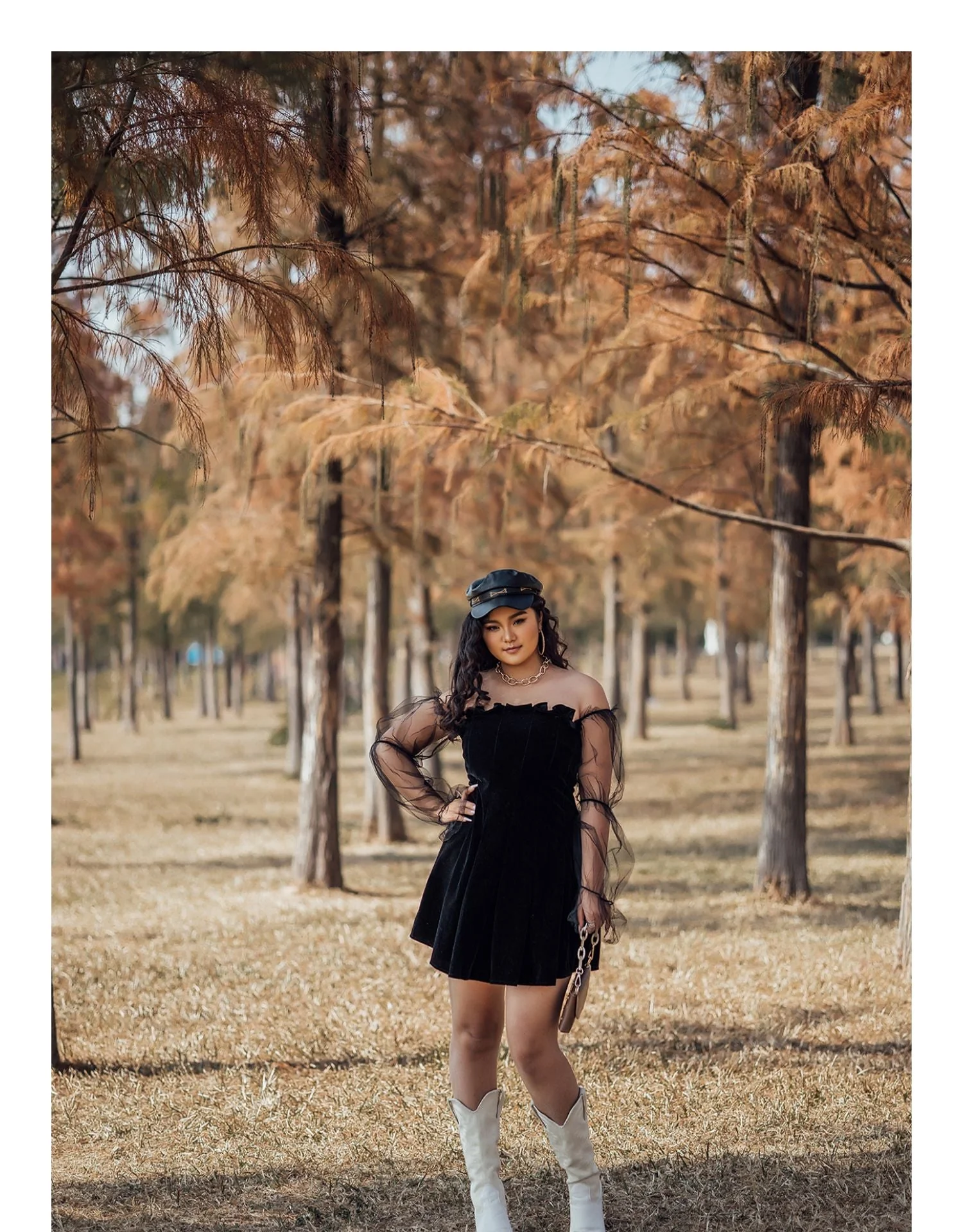 The Bubble Goth Mini Dress - Image 21