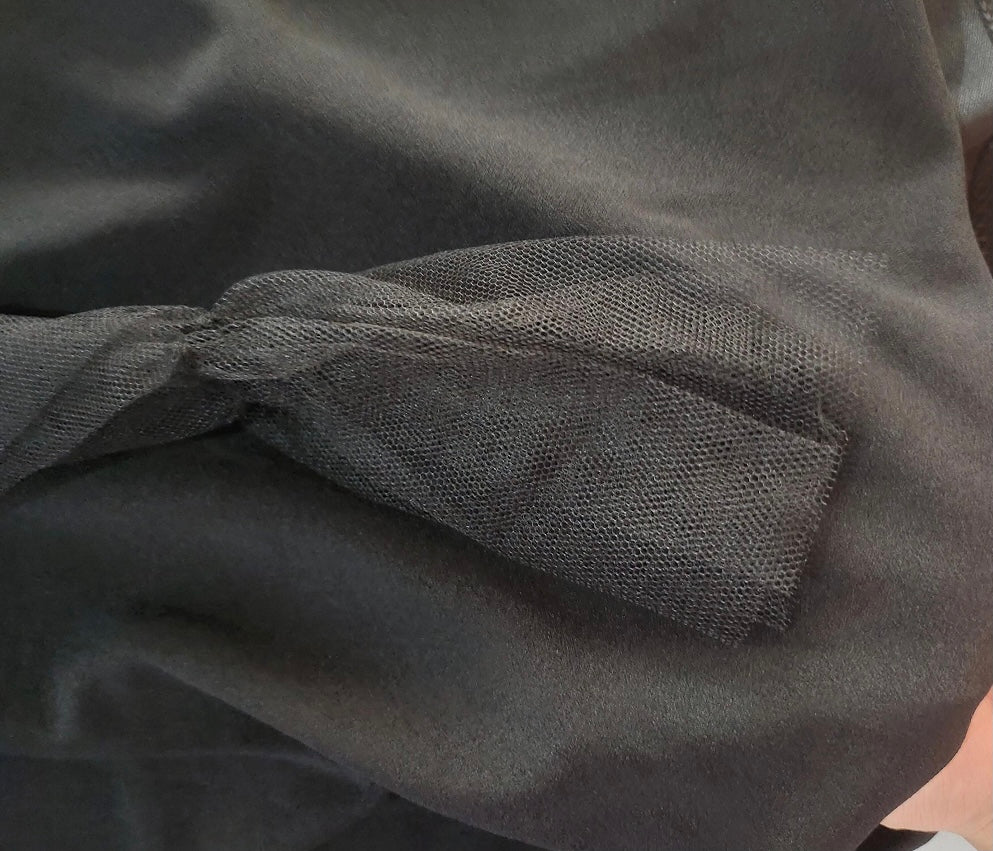 The Bubble Goth Mini Dress - Image 23