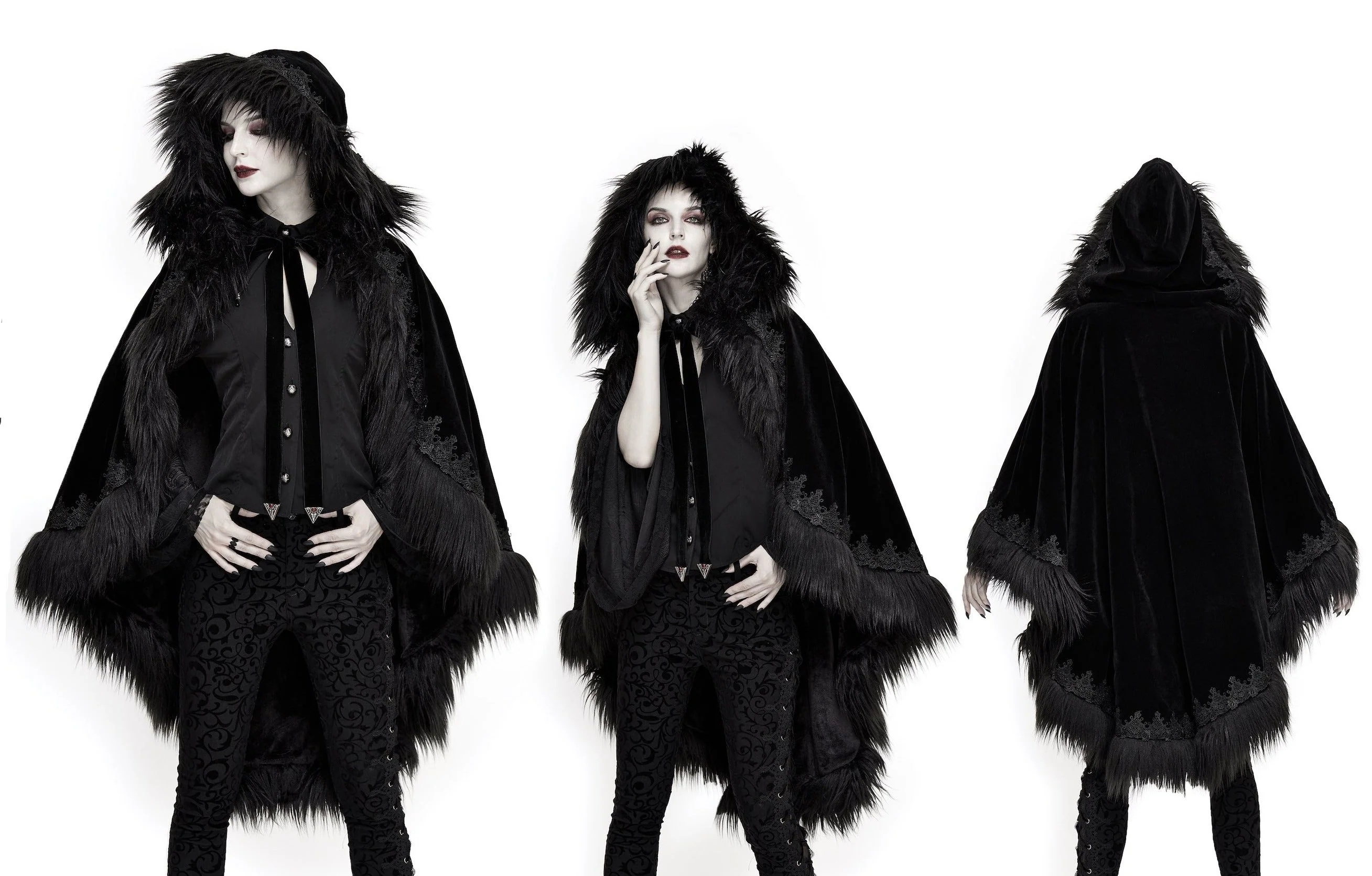 The Goth Fox Cloak - Image 10