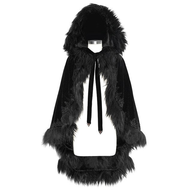The Goth Fox Cloak - Image 11