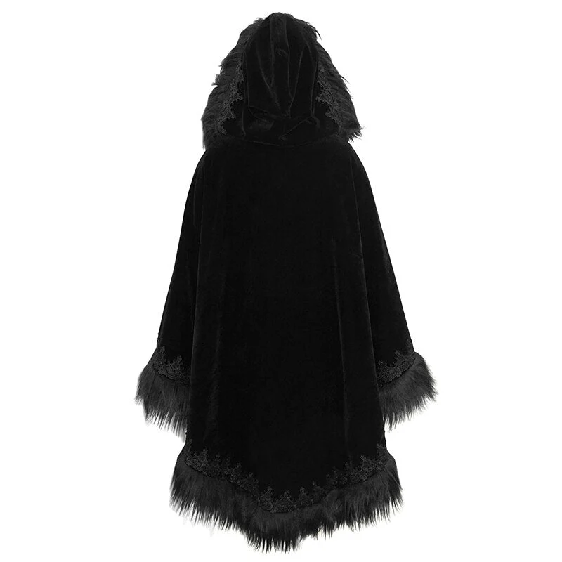 The Goth Fox Cloak - Image 12