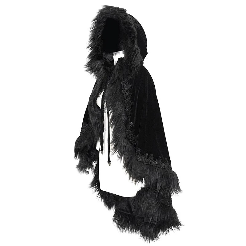 The Goth Fox Cloak - Image 13