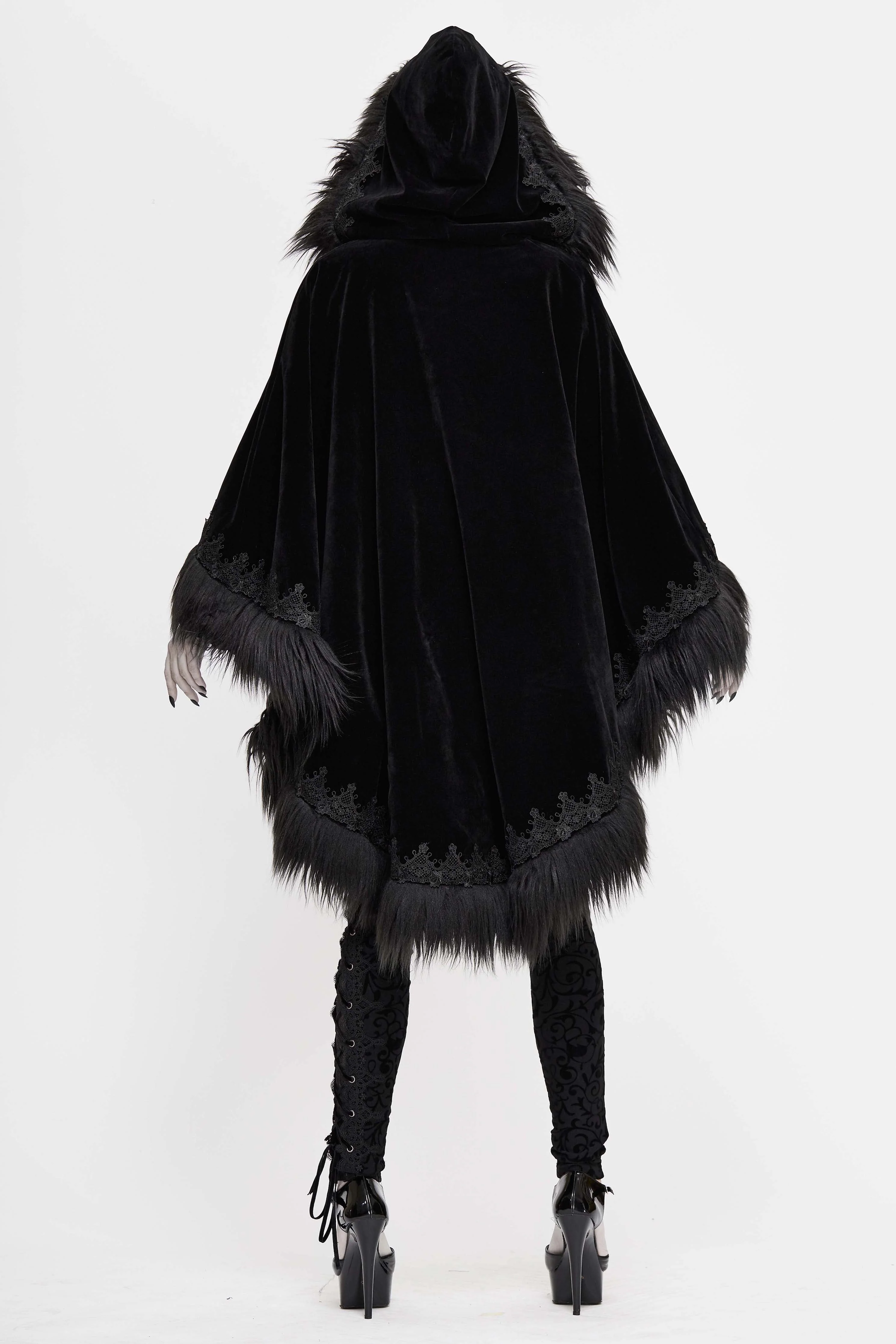 The Goth Fox Cloak - Image 4