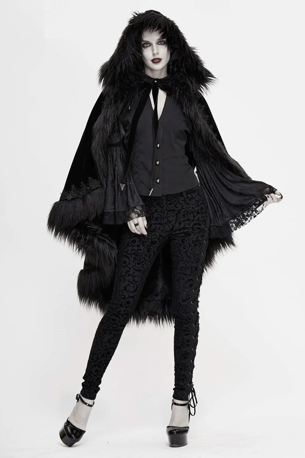 The Goth Fox Cloak - Image 5