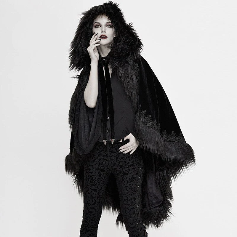 The Goth Fox Cloak - Image 6