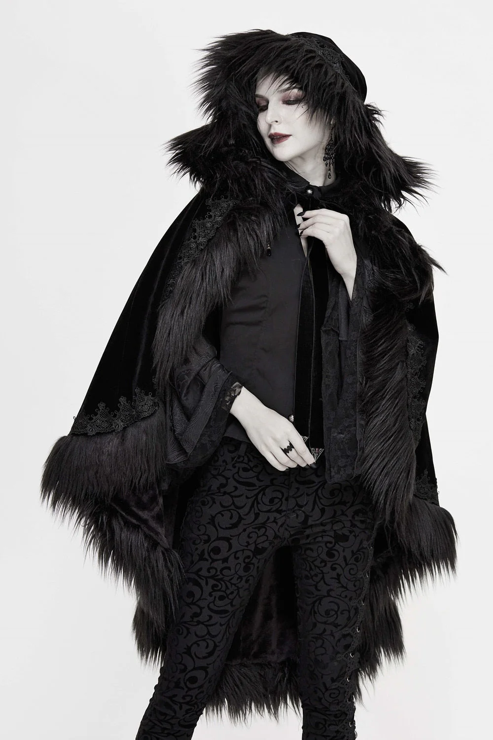 The Goth Fox Cloak - Image 7