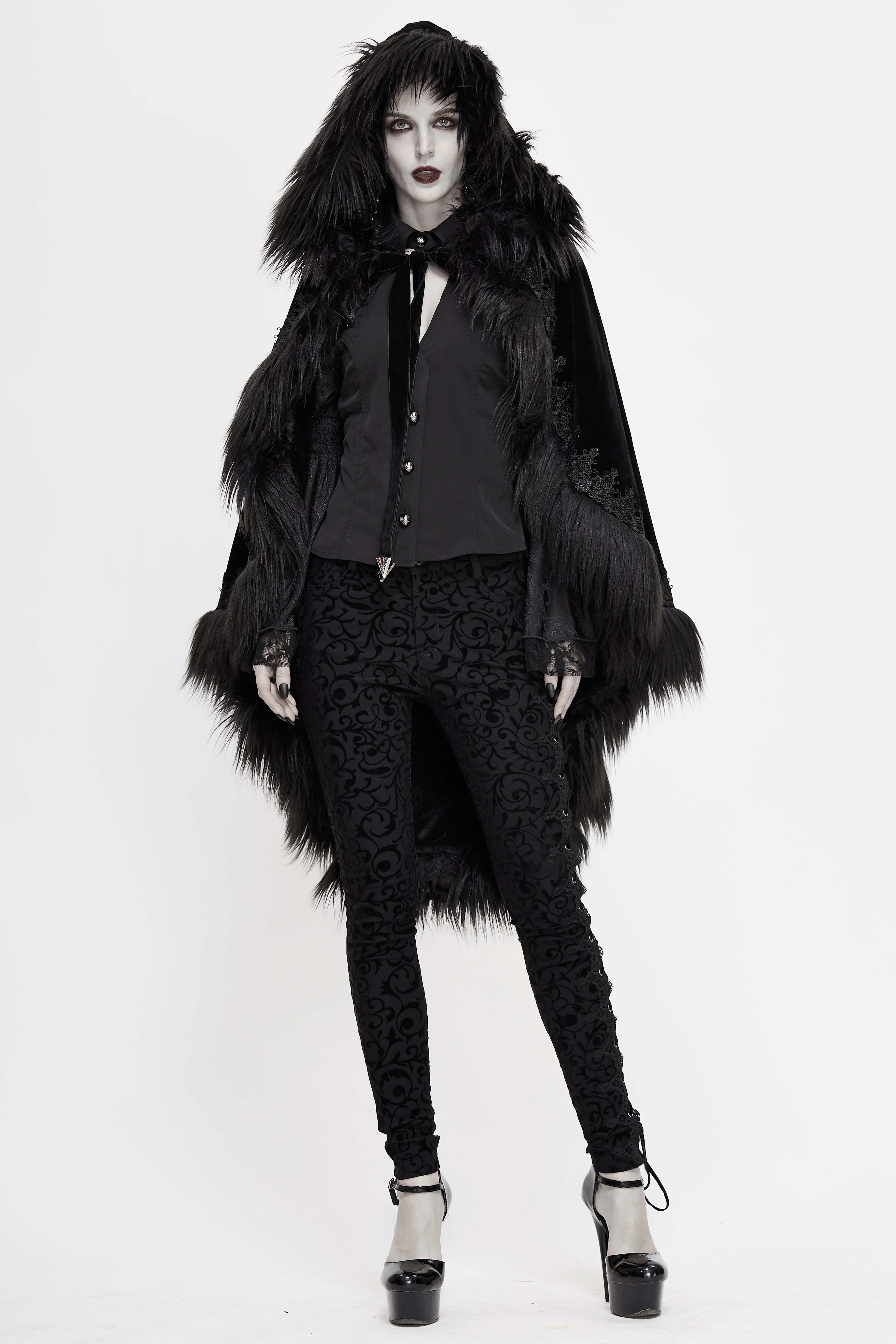 The Goth Fox Cloak - Image 8