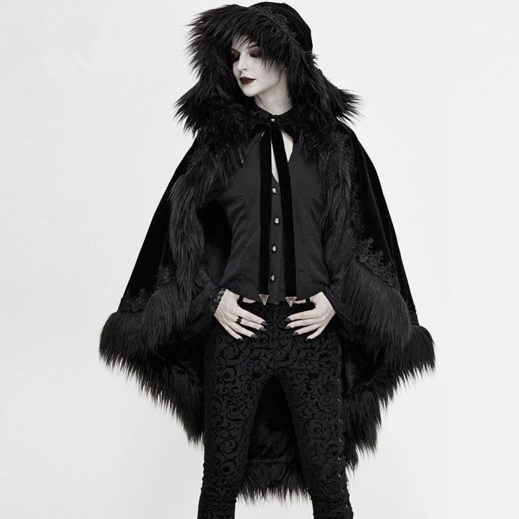 The Goth Fox Cloak - Image 9