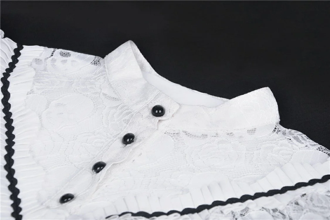 The Lace Belle Dress - Image 15