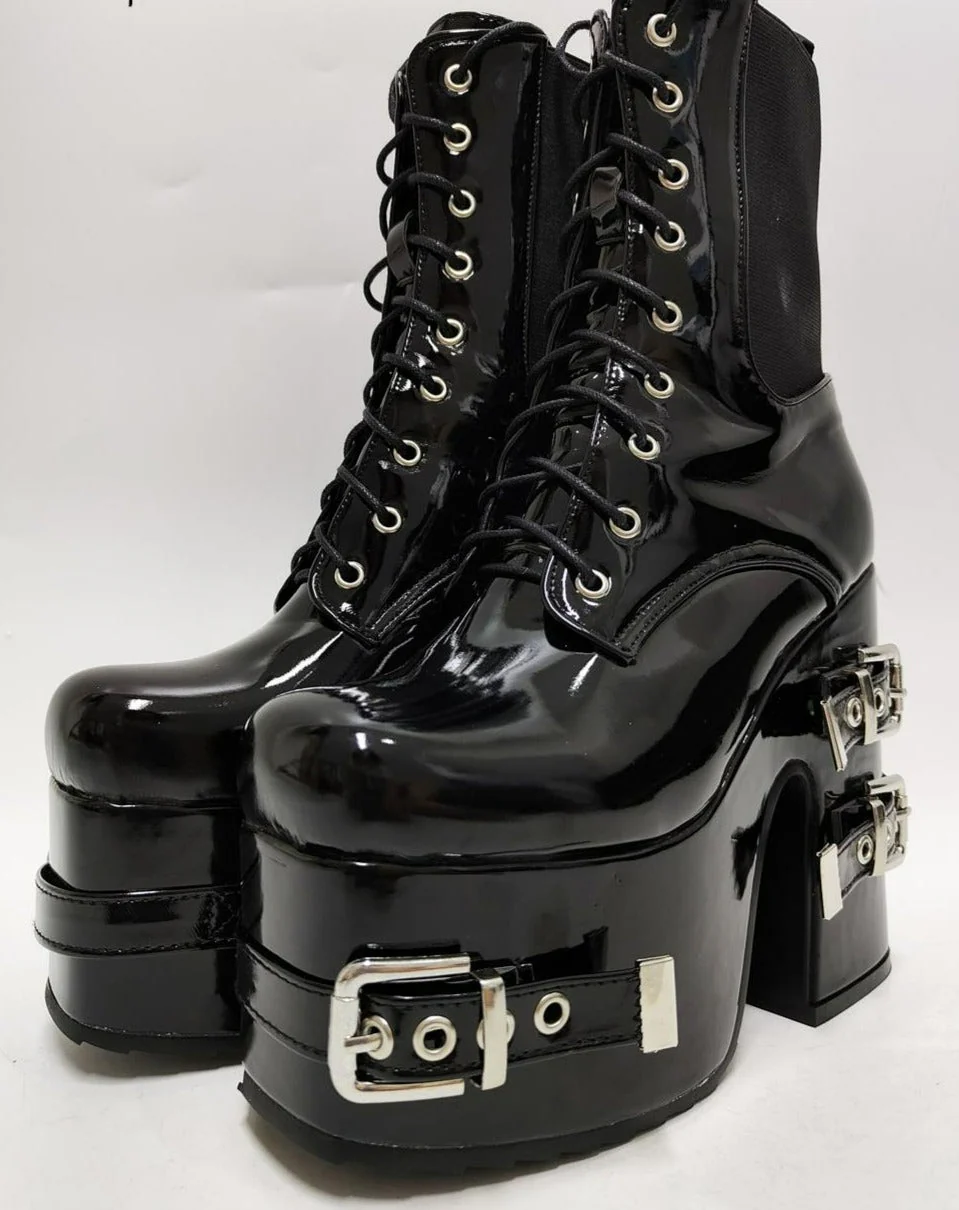 'The Moon Walker' Boots - Image 5