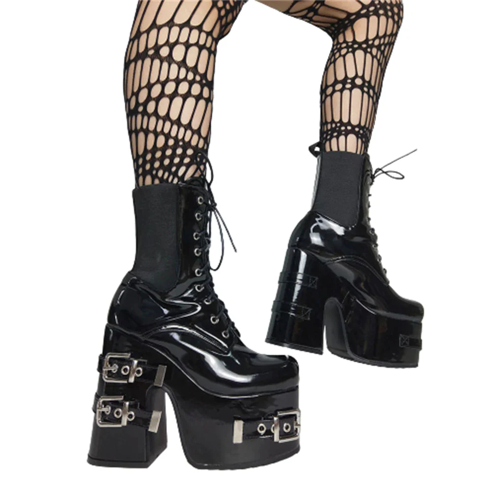 'The Moon Walker' Boots - Image 7