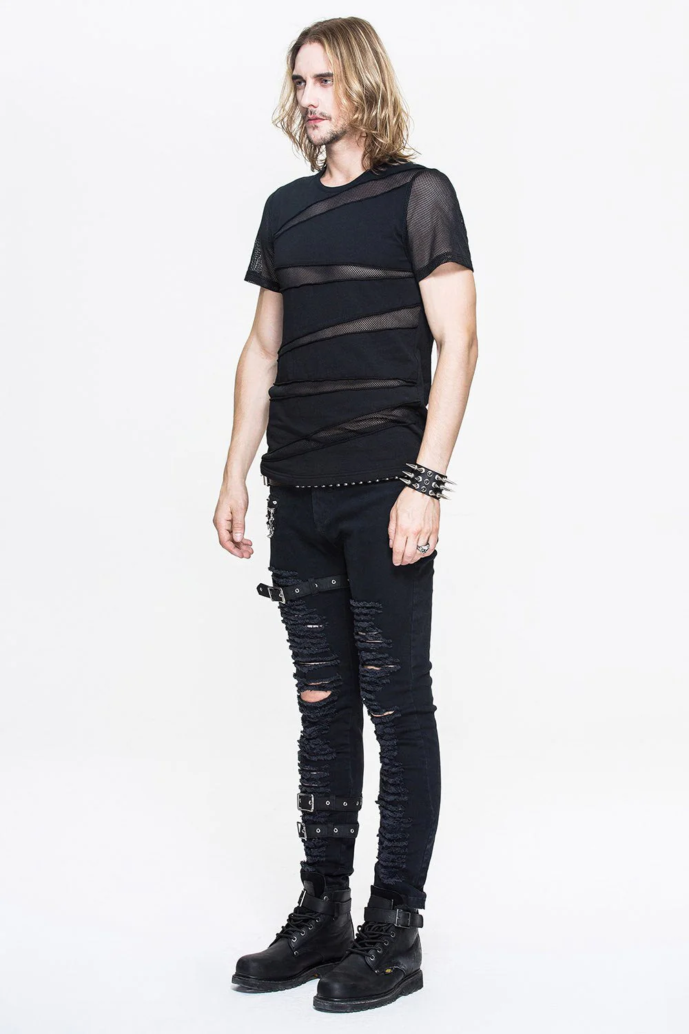 The Slashed Tee - Image 7