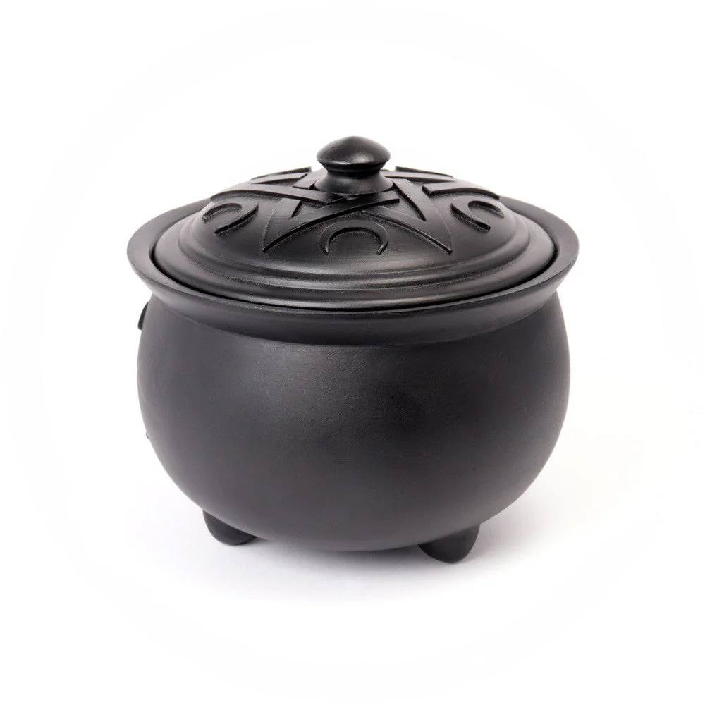 Triple Moon Cauldron Pot - Image 4