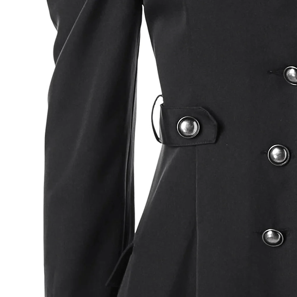 Vampire Trench Coat - Image 11