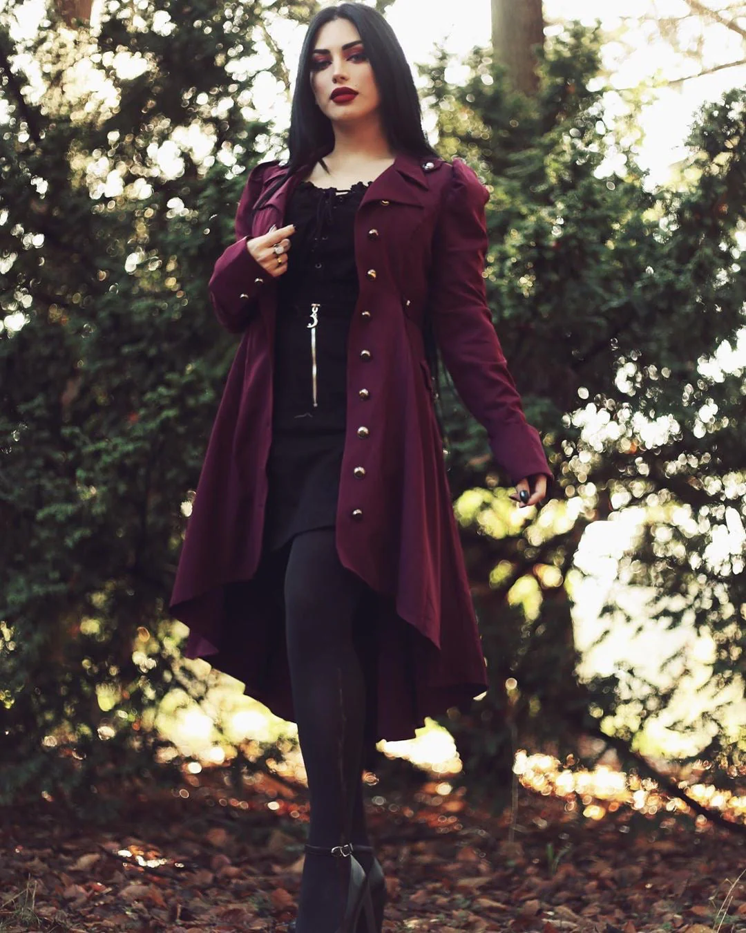 Vampire Trench Coat - Image 3